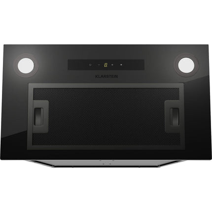 Hotte encastrable KLARSTEIN Paolo 52cm 439 m³/h LED Tactile A++ Noir