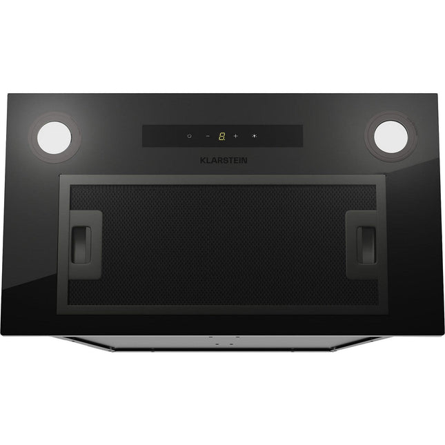Hotte encastrable KLARSTEIN Paolo 52cm 439 m³/h LED Tactile A++ Noir