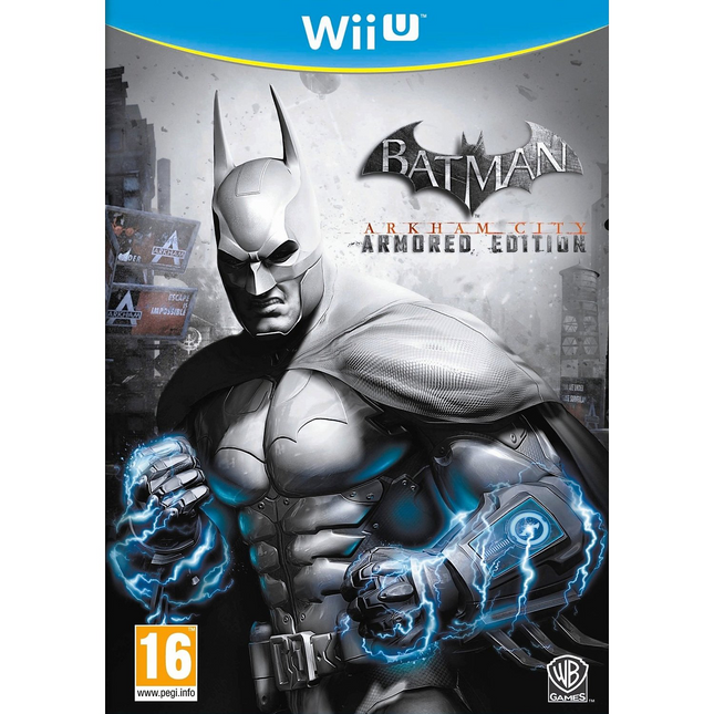 Jeu Wii U WARNER INTERACTIVE Batman Arkham City Armored Edition