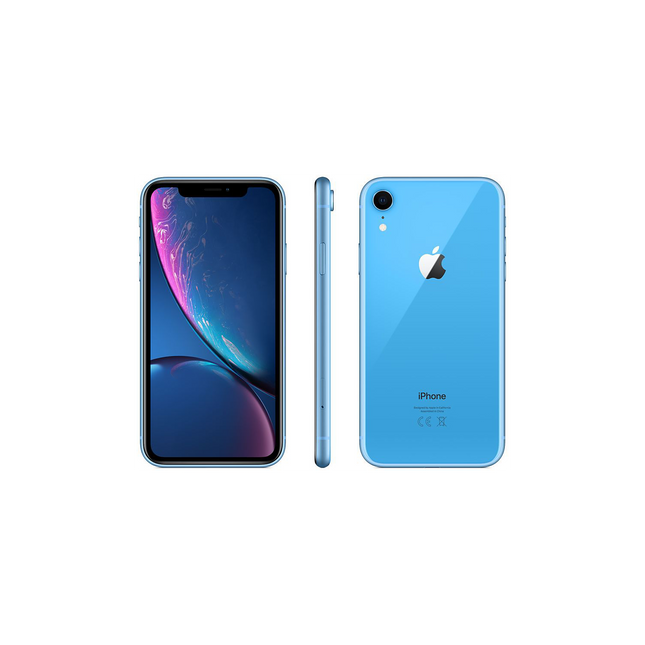 Smartphone APPLE iPhone XR Bleu 64 Go Reconditionné