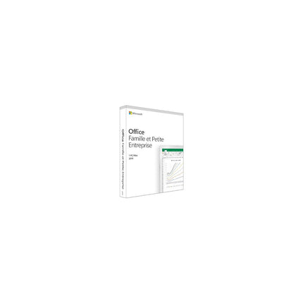 Logiciel de bureautique MICROSOFT Office Famille et Entreprise 2019