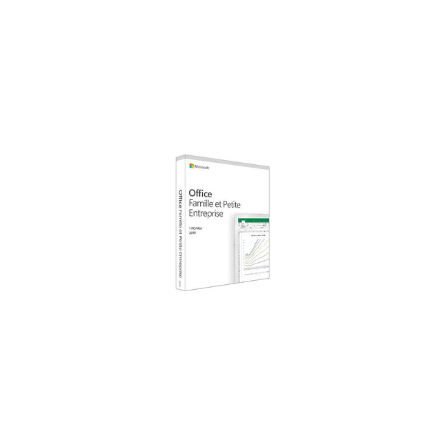 Logiciel de bureautique MICROSOFT Office Famille et Entreprise 2019