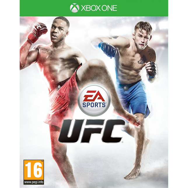 Jeu Xbox ELECTRONIC ARTS EA Sports UFC