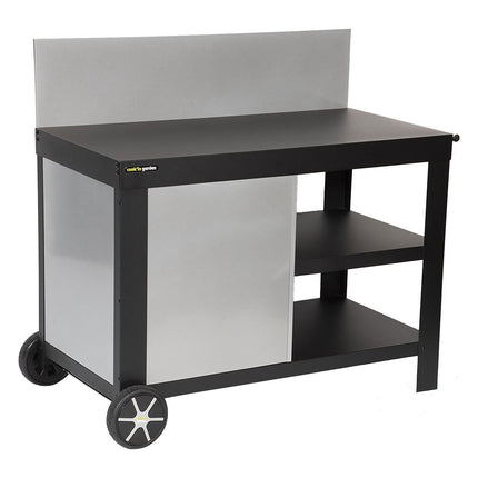 Desserte COOK'IN GARDEN Desserte noire NOVA pour plancha