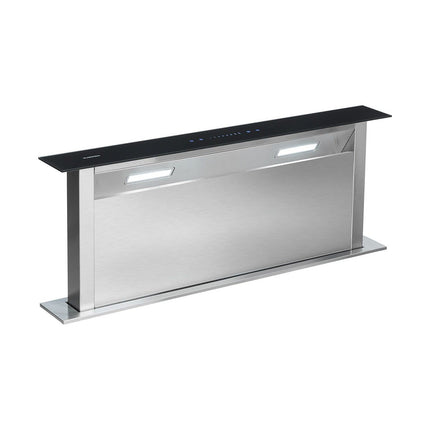 Hotte escamotable KLARSTEIN Royal Flush escamotable 540 m³/h 90 cm
