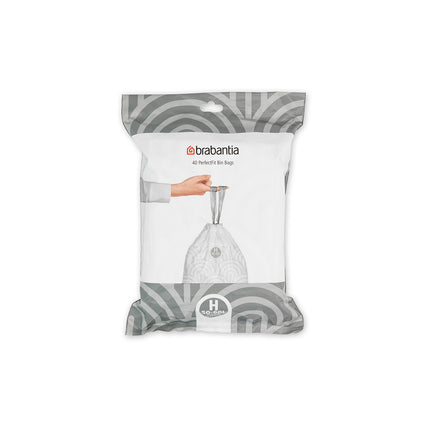 Sac poubelle BRABANTIA PerfectFit H - 50-60L- 40 sacs