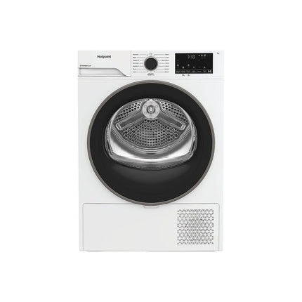 Sèche linge pompe à chaleur HOTPOINT CHD94MWBSFRX
