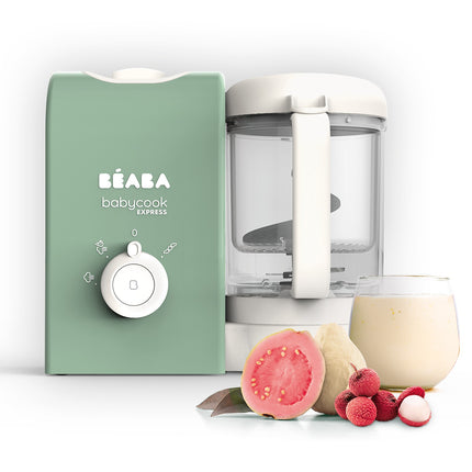 Mixeur Cuiseur Bébé BEABA Babycook Express - baltique