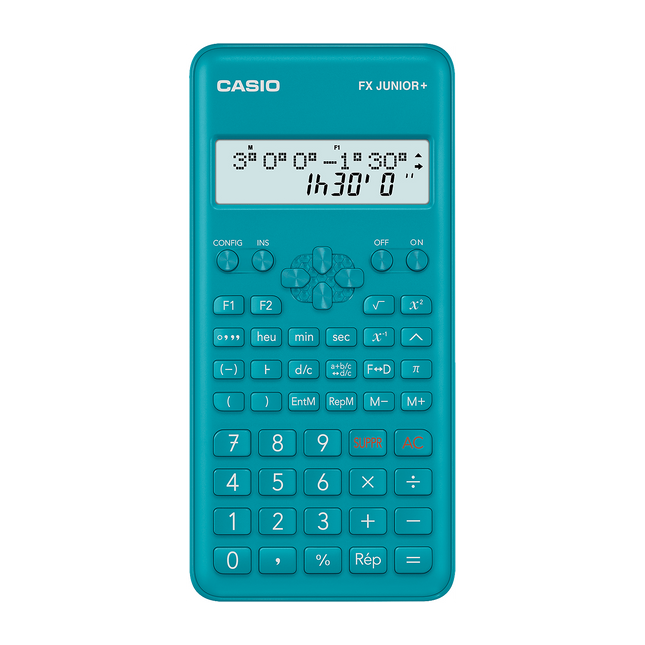 Calculatrice scientifique CASIO FX JUNIOR PLUS