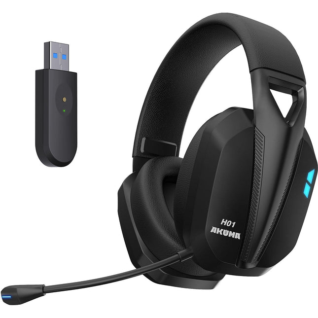Casque gamer AKUMA SEINEN H01 NOIR