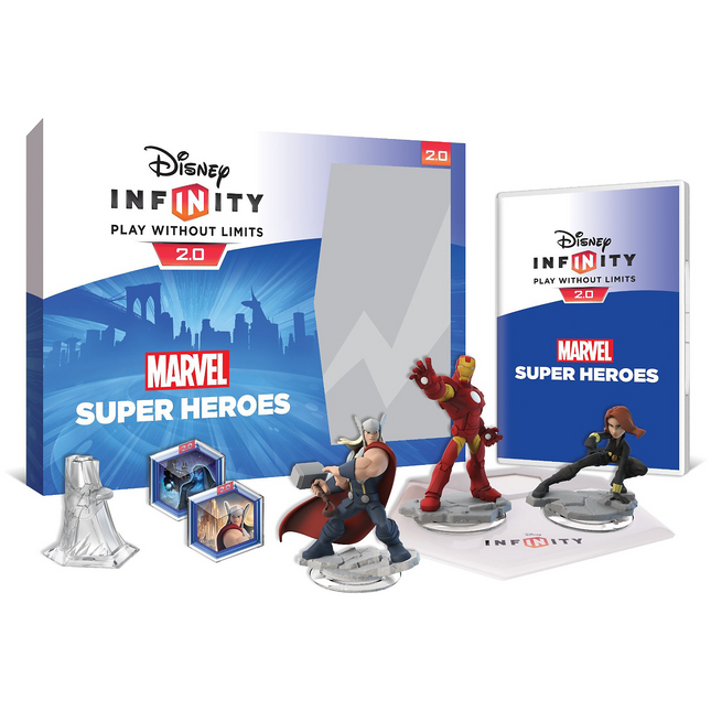 Jeu PS3 DISNEY Disney Infinity 2.0 Pack de Démarrage Reconditionné