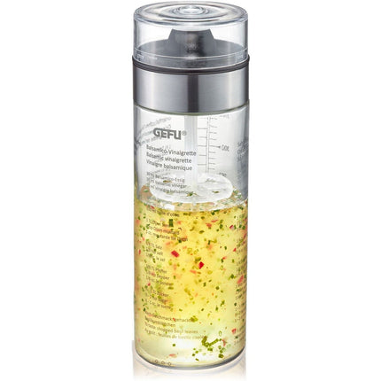 Shaker GEFU shaker MIX en vert 350mL