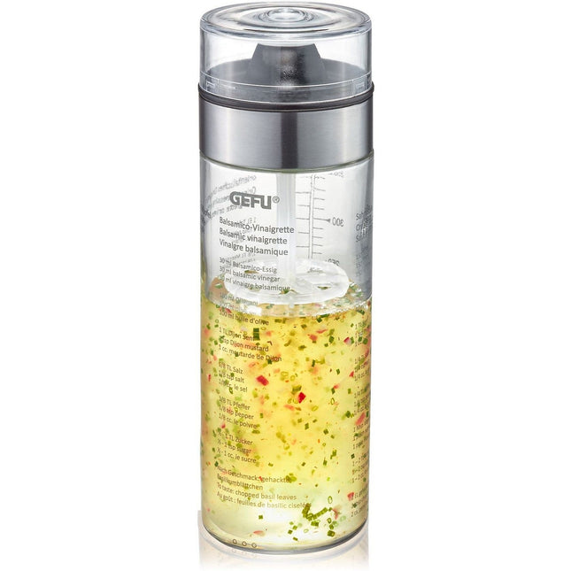Shaker GEFU shaker MIX en vert 350mL