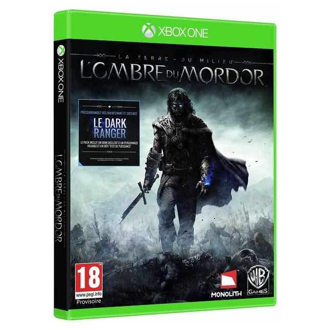 Jeu Xbox WARNER INTERACTIVE L'Ombre du Mordor - La Terre du Milieu