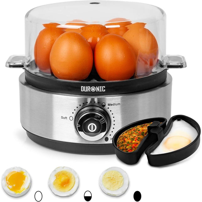 Cuiseur à oeufs DURONIC Duronic EB40 BK Cuiseur à œufs 400W 1 à