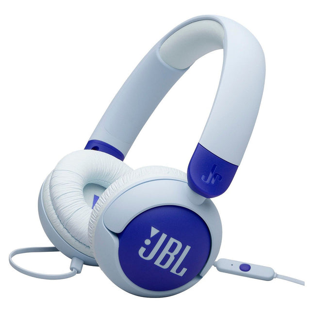 Casque JBL Junior 320 filaire Bleu