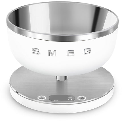 Balance de cuisine SMEG KSC01WHMWW blanche