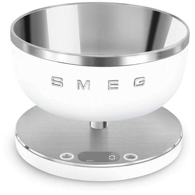 Balance de cuisine SMEG KSC01WHMWW blanche