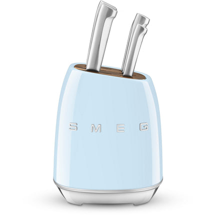 Bloc couteaux SMEG 6 pcs multi-usages