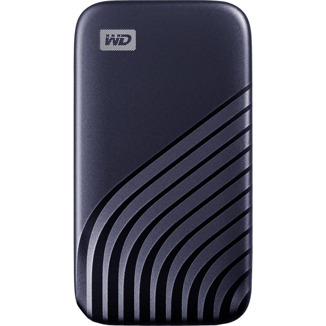 Disque dur SSD externe WESTERN DIGITAL My Passport 500Go Midnight Blue