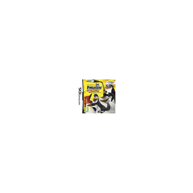 Jeu DS THQ Les Pingouins de Madagascar