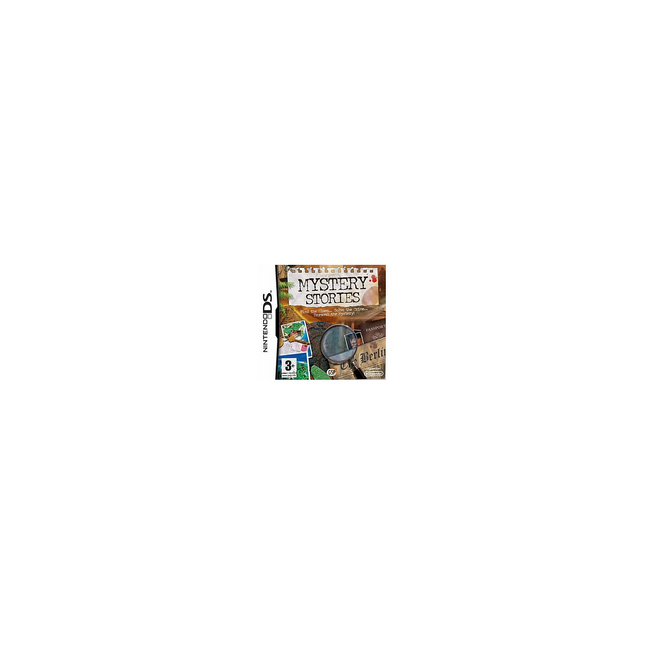Jeu DS AVANQUEST Mystery Stories - Hidden object