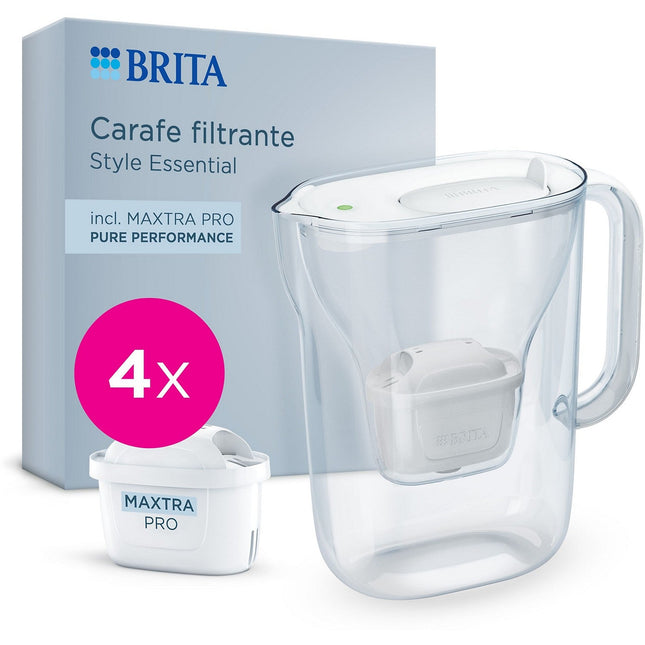 Carafe filtrante BRITA Style Essential -carafe blanche offerte