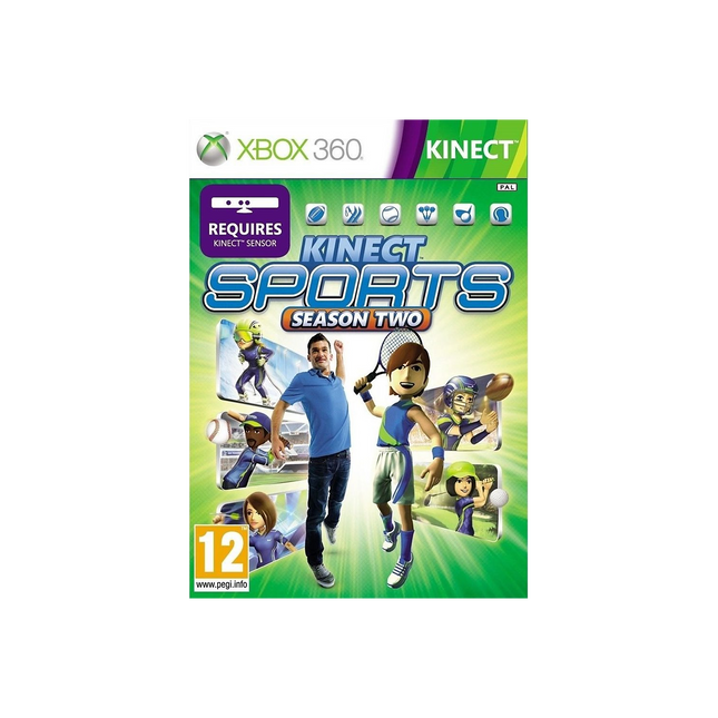 Jeu Xbox MICROSOFT Kinect Sports 2