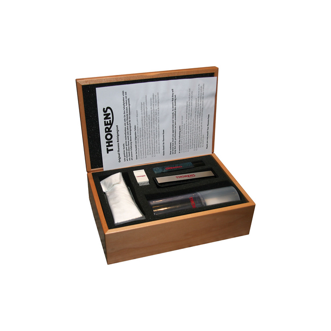 Kit de nettoyage THORENS Kit de nettoyage platine vinyle complet