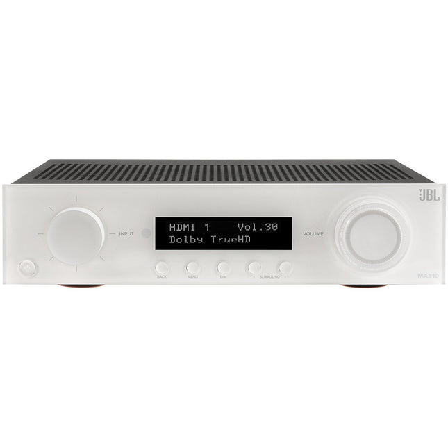 Ampli Home Cinema JBL MA310 Blanc