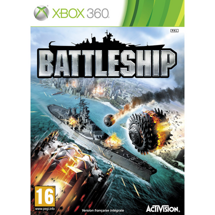 Jeu Xbox ACTIVISION BATTLESHIP