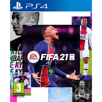 Jeu PS4 ELECTRONIC ARTS FIFA 21 Version PS5 incluse