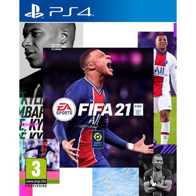 Jeu PS4 ELECTRONIC ARTS FIFA 21 Version PS5 incluse