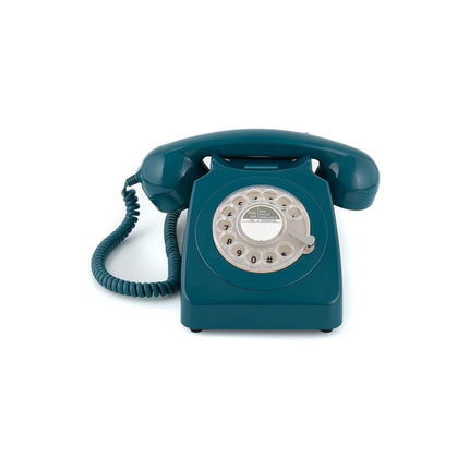 Téléphone filaire GPO RETRO Téléphone analogique GPO 746 ROTARY