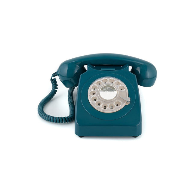 Téléphone filaire GPO RETRO Téléphone analogique GPO 746 ROTARY