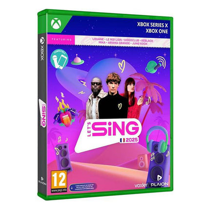 Jeu Xbox X PLAION Let's Sing 2025