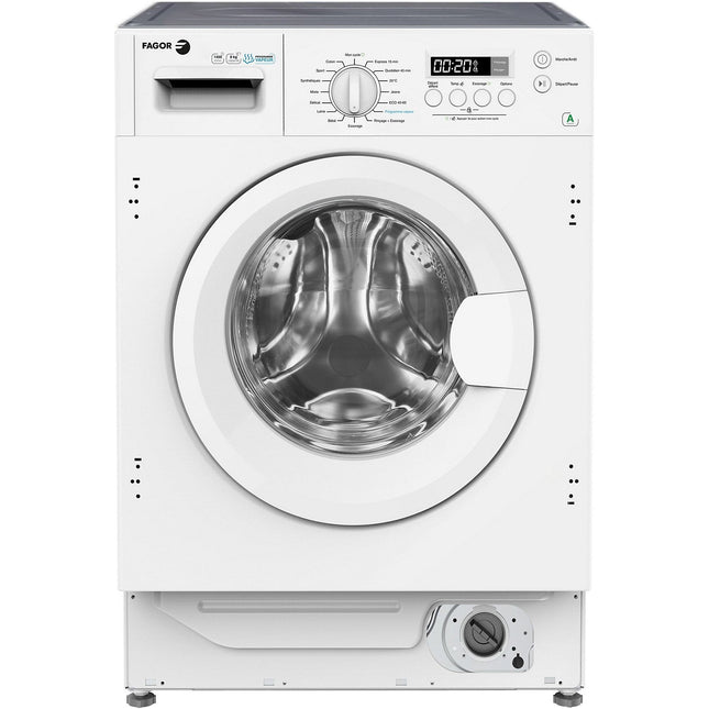 Lave linge hublot encastrable FAGOR LL FLI814AW Reconditionné