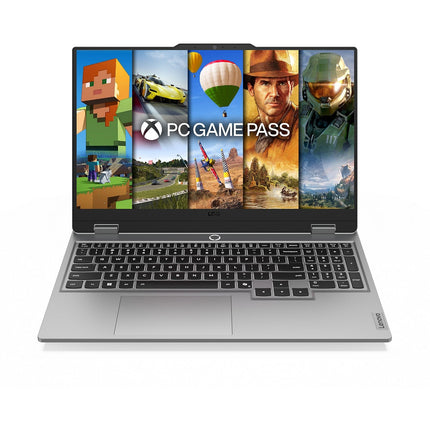 PC Gamer LENOVO Loq 15,6" FHD 144Hz AMD Ryzen 7 250 Nvidia GeForce RTX 5060 32 Go RAM DDR5 SSD 512 Go