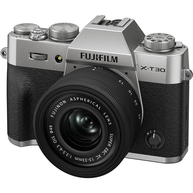 Appareil photo Hybride FUJIFILM X-T30 III charcoal silver / 13-33mm Kit
