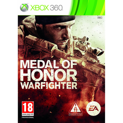 Jeu Xbox ELECTRONIC ARTS Medal of Honor Warfighter
