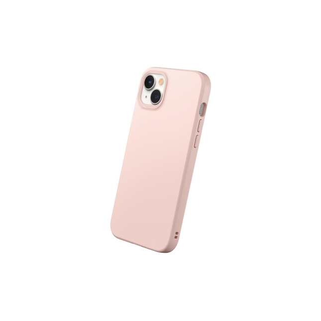 Coque RHINOSHIELD iPhone 14 Plus SolidSuit Rose