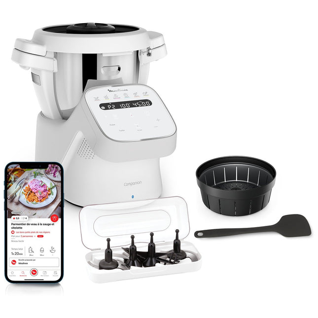 Robot cuiseur MOULINEX I-Companion Connect HF941AF0