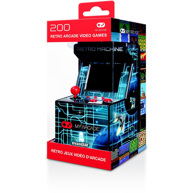 Console rétro MY ARCADE Mini Arcade rétro + 200 jeux intégrés