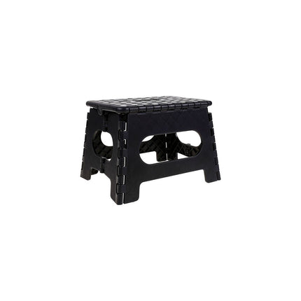 Tabouret HOBBYTECH Marche pied pliant noir 22 cm