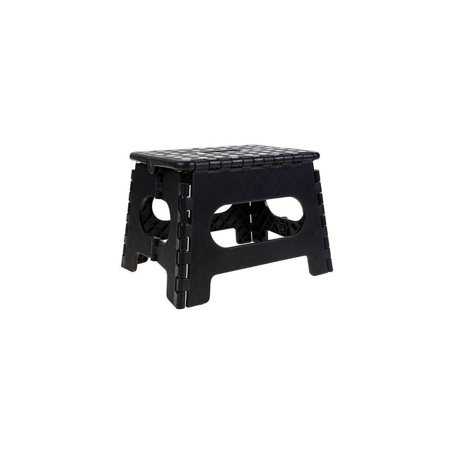 Tabouret HOBBYTECH Marche pied pliant noir 22 cm
