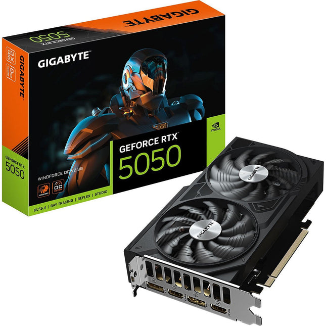 Carte graphique GIGABYTE Gigabyte GeForce RTX 5050 WINDFORCE OC V
