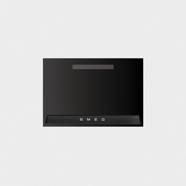 Crédence SMEG 110 cm noire KIT1TR41N