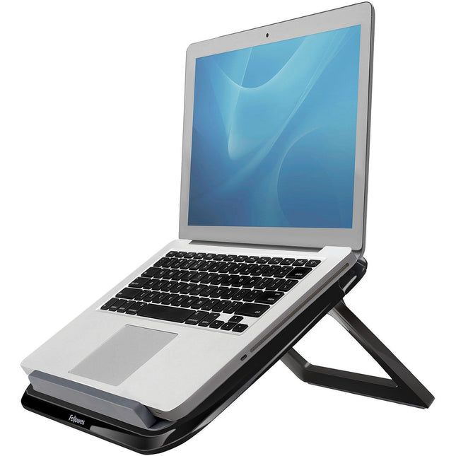 SUPPORT FELLOWES pc portable ergonomique Quicklift I noir