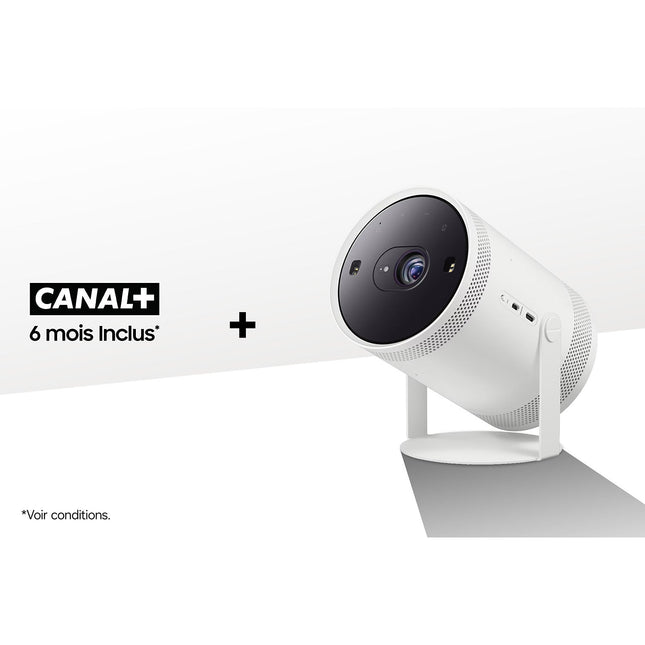 Mini vidéoprojecteur SAMSUNG The Freestyle LFF3 - Pack 6 mois CANAL+ inclus