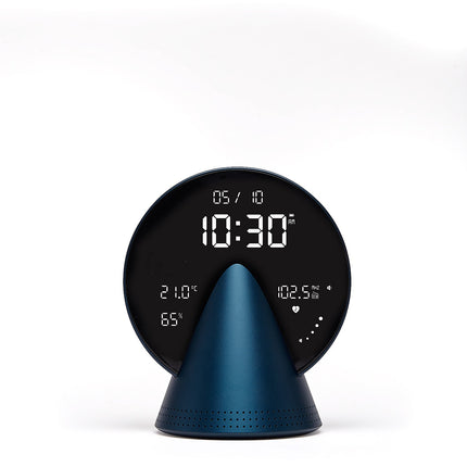 Radio réveil LEXON Conic Clock avec fonction Bluetooth